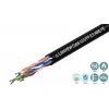 Lanview LVN122151 kabel sieciowy Czarny 305 m Kat. 6 U/UTP UTP 10000 Mbit/s