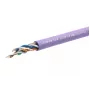 Kabel sieciowy Lanview LVN122152 RJ45 Cat5e 305 m fioletowy