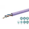 Kabel sieciowy Lanview LVN122152 RJ45 Cat5e 305 m fioletowy