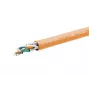 Kabel sieciowy Lanview LVN122153 RJ45 Cat6a 305 m pomarańczowy