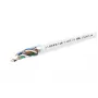 Kabel sieciowy Cat6 F-UTP 4x2xAWG23 LSZH biały 305m,