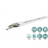 Kabel sieciowy Cat6 F-UTP 4x2xAWG23 LSZH biały 500m