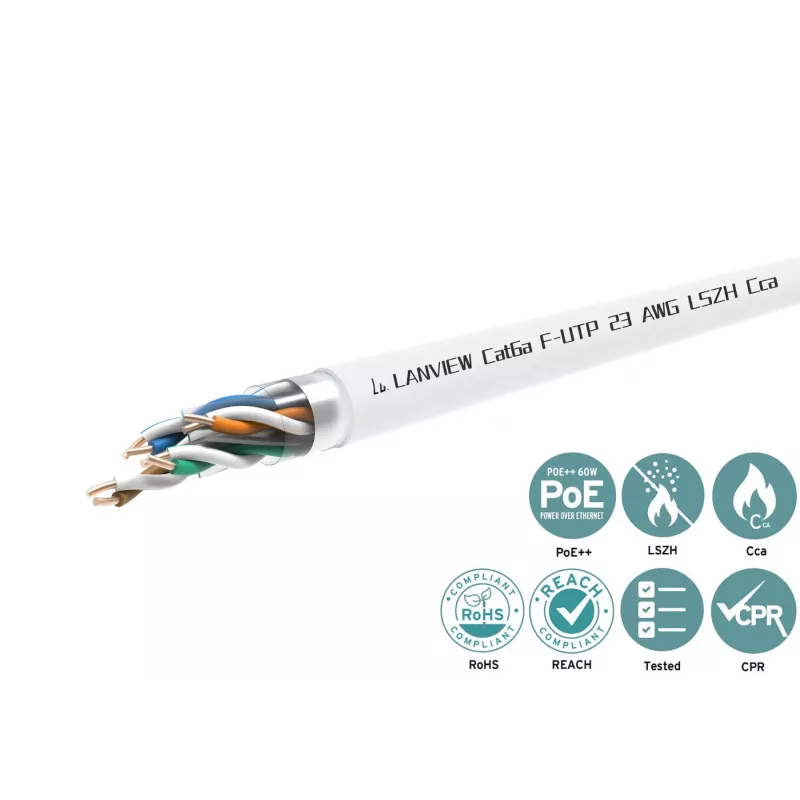 Kabel sieciowy Lanview LVN122165