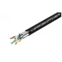 Kabel sieciowy Lanview LVN122445 Czarny 500 m Cat6a U/UTP (UTP)