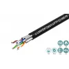 Kabel sieciowy Lanview LVN122445 Czarny 500 m Cat6a U/UTP (UTP)