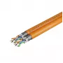 Kabel sieciowy Lanview LVN122510 pomarańczowy 500 m Cat7 S/FTP (S-STP)