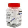 Złącze przewodów RJ45 Lanview LVN125310, przezroczyste