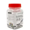 Złącze przewodów RJ45 Lanview LVN125310, przezroczyste