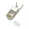 Złącze przewodowe Lanview LVN125415 RJ45 Metaliczne