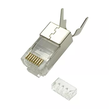 Złącze przewodowe Lanview LVN125415 RJ45 Metaliczne