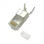 Złącze przewodowe Lanview LVN125415 RJ45 Metaliczne
