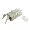 Złącze przewodowe Lanview LVN125415 RJ45 Metaliczne