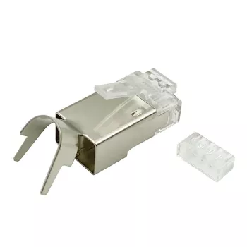 Złącze przewodowe Lanview LVN125415 RJ45 Metaliczne