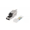 Złącze przewodowe Lanview LVN125417 RJ45, cynk