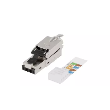 Złącze przewodowe Lanview LVN125417 RJ45, cynk