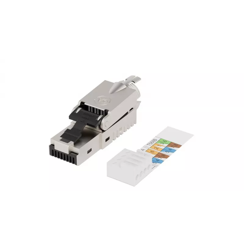 Złącze przewodowe Lanview LVN125417 RJ45, cynk
