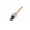 Złącze przewodowe Lanview LVN125417 RJ45, cynk