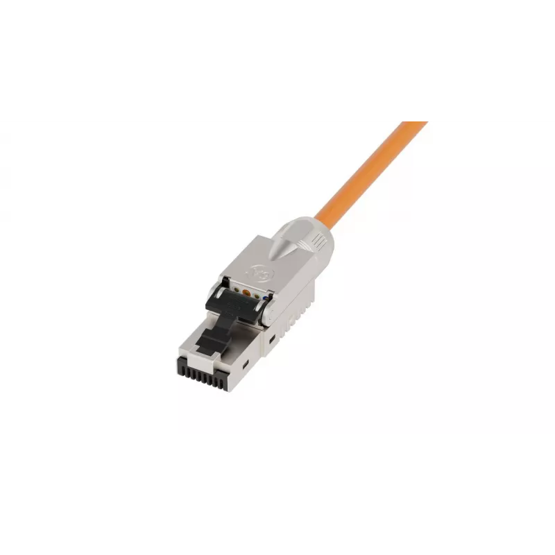 Złącze przewodowe Lanview LVN125417 RJ45, cynk
