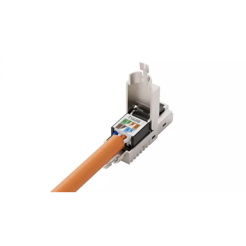 Złącze przewodowe Lanview LVN125417 RJ45, cynk