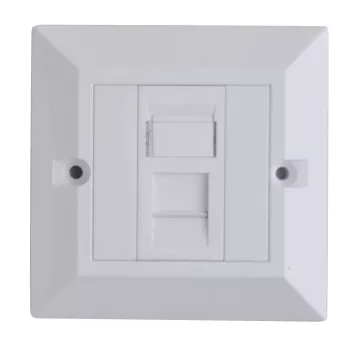Lanview LVN126188UK puszka natynkowa biała