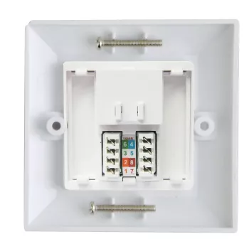 Lanview LVN126188UK puszka natynkowa biała