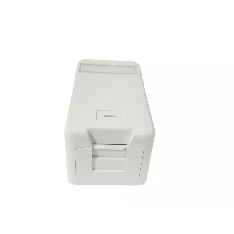 Gniazdo sieciowe Lanview LVN127766 RJ-45 Biały