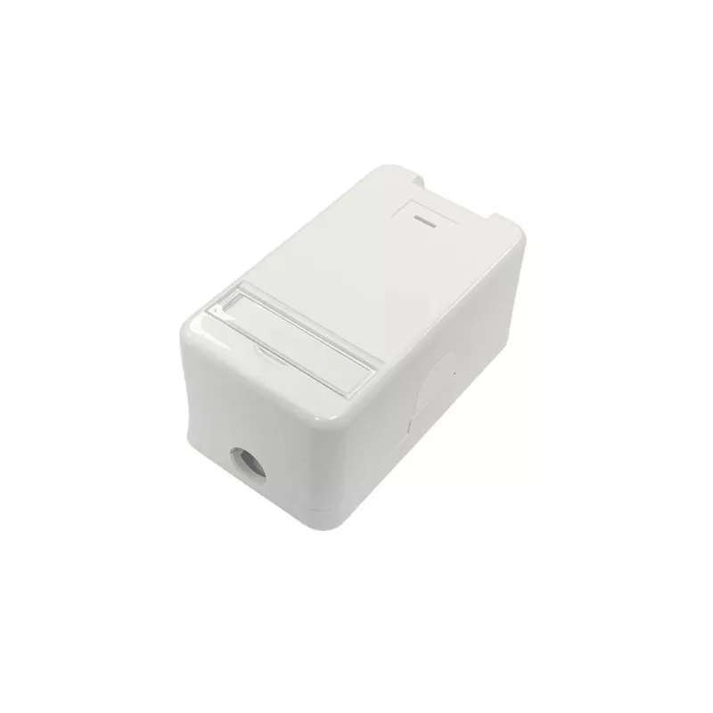 Gniazdo sieciowe Lanview LVN127766 RJ-45 Biały