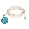 Lanview LVN147138 kabel sieciowy biały 7 m Cat6 U/UTP (UTP)