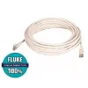 Kabel sieciowy Lanview LVN147142 biały 10 m Cat6 U/UTP (UTP)