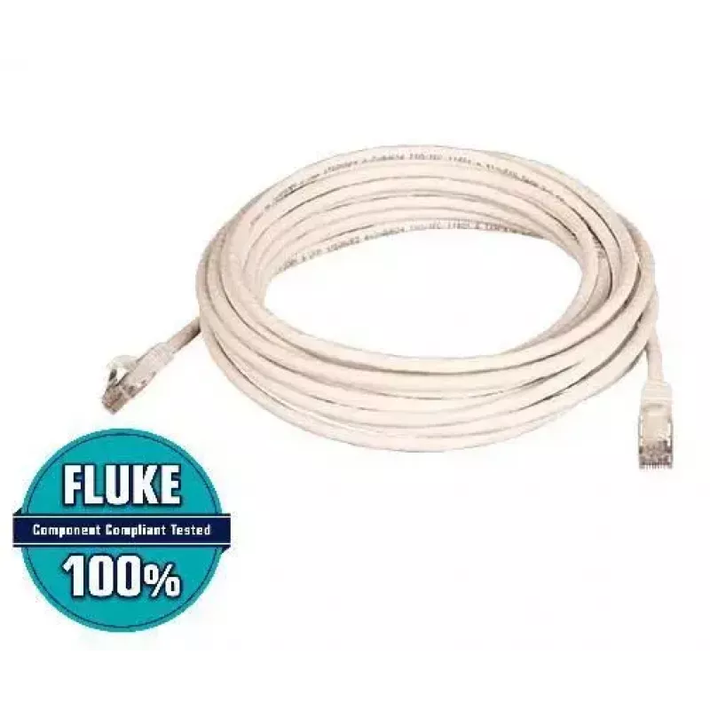Kabel sieciowy Lanview LVN147142 biały 10 m Cat6 U/UTP (UTP)