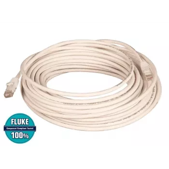 Lanview LVN147144 kabel sieciowy Biały 15 m Kat.6 U/UTP (UTP)