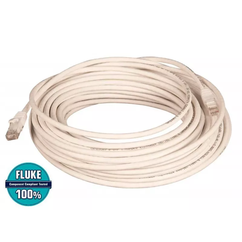 Lanview LVN147144 kabel sieciowy Biały 15 m Kat.6 U/UTP (UTP)