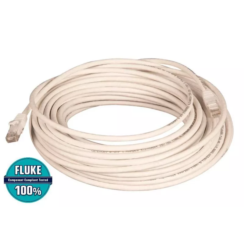 Lanview LVN147145 kabel sieciowy biały 20 m Cat6 U/UTP (UTP)