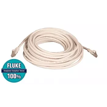 Lanview LVN149042 kabel sieciowy Czarny 10 m Cat6a U/UTP (UTP)