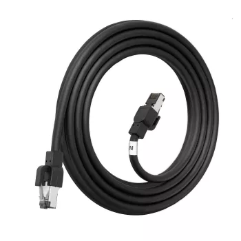 Lanview LVN601SOUT kabel sieciowy Czarny 1 m Cat6a S/FTP (S-STP)