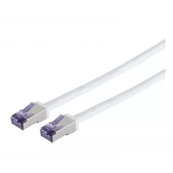 Kabel sieciowy Lanview LVN-CAT6A-FLEX-20MWH biały 20 m S/FTP (S-STP)