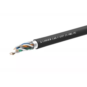 Lanview LVN-CAT6PE-FUTP-305M kabel sieciowy Cat6 F/UTP (FTP)