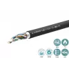 Lanview LVN-CAT6PE-FUTP-305M kabel sieciowy Cat6 F/UTP (FTP)
