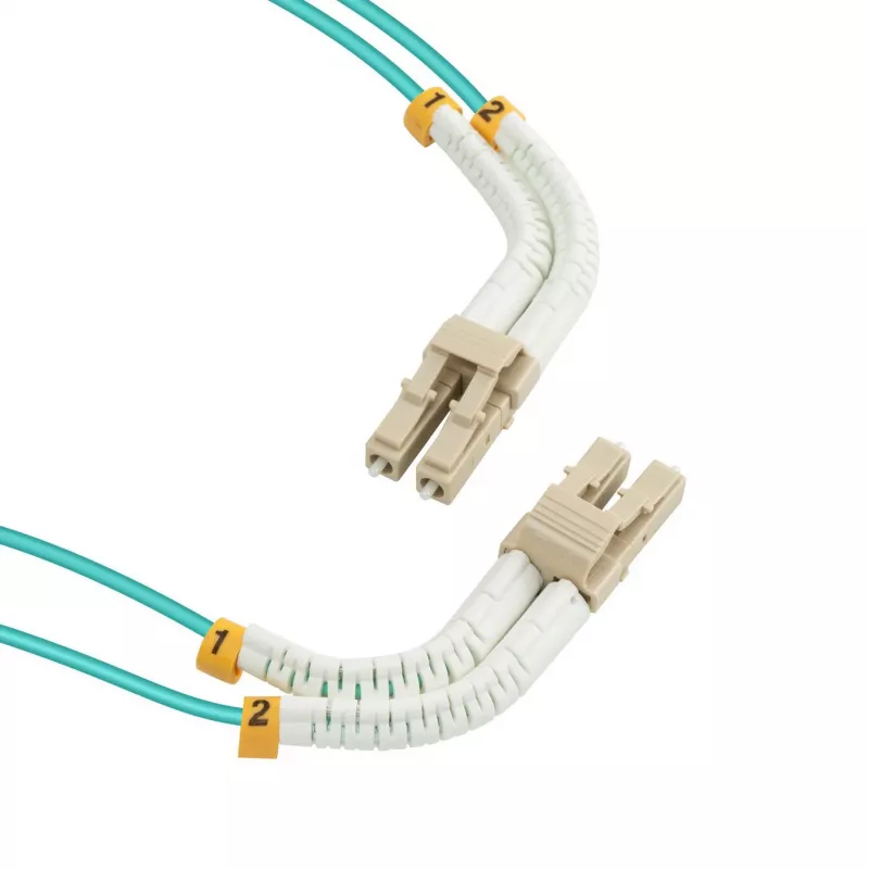 Lanview LVO231220-FLEX kabel InfiniBand/światłowodowy 20 m LC LC/LC kolor aqua