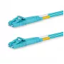 Lanview LVO231301 kabel InfiniBand/światłowodowy 2 m 2x LC kolor aqua