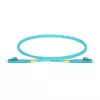 Lanview LVO231301 kabel InfiniBand/światłowodowy 2 m 2x LC kolor aqua