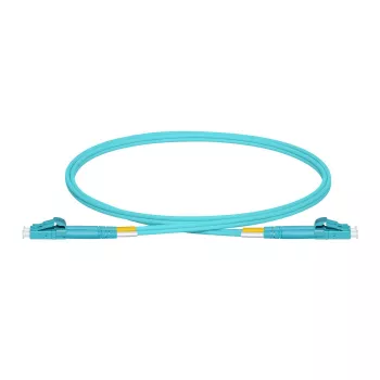 Lanview LVO231301 kabel InfiniBand/światłowodowy 2 m 2x LC kolor aqua