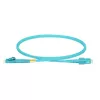 Lanview LVO231303 Kabel światłowodowy InfiniBand 2 m 2x LC 2x SC kolor aqua