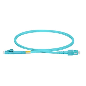 Lanview LVO231303 Kabel światłowodowy InfiniBand 2 m 2x LC 2x SC kolor aqua