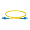 Lanview LVO231379 Kabel światłowodowy InfiniBand 5 m 2x SC Żółty