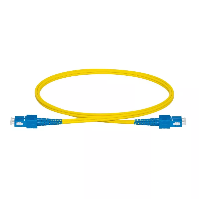 Lanview LVO231379 Kabel światłowodowy InfiniBand 5 m 2x SC Żółty