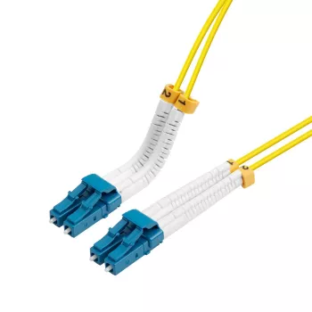 Lanview LVO231406-FLEX kabel InfiniBand/światłowodowy 1 m LC LC/LC żółty