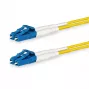 Lanview LVO231407 kabel InfiniBand/światłowodowy 2 m 2x LC żółty