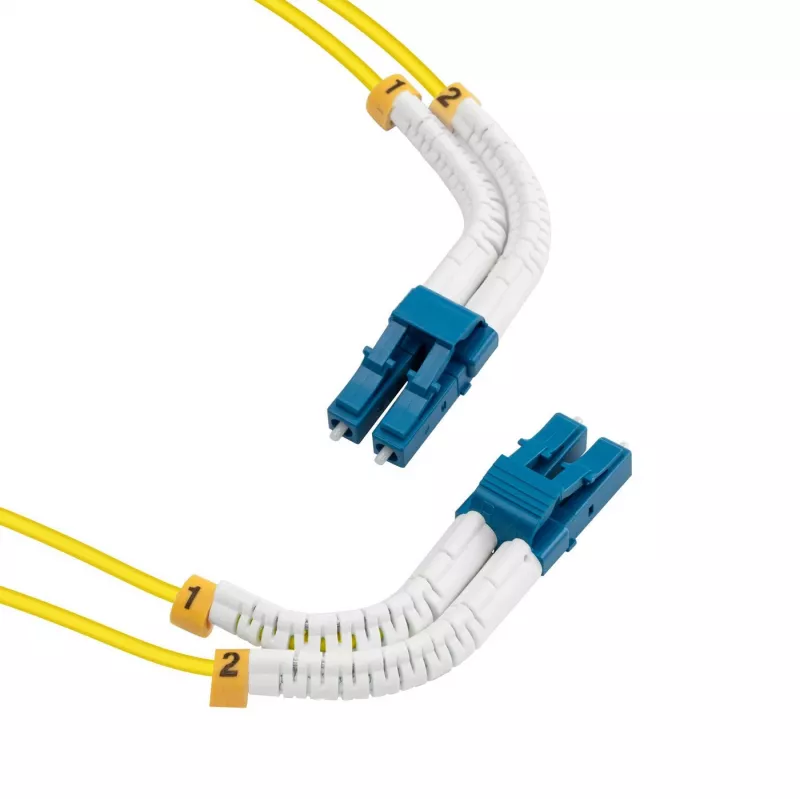 Lanview LVO231407-FLEX kabel InfiniBand/światłowodowy 2 m LC LC/LC Żółty