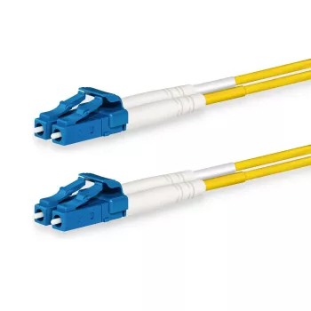 Lanview LVO231408 Kabel światłowodowy InfiniBand 3 m 2x LC Żółty